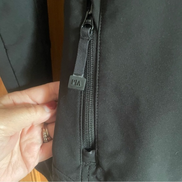 Port Authority women’s Black Jacket zip up size small - Picture 4 of 8